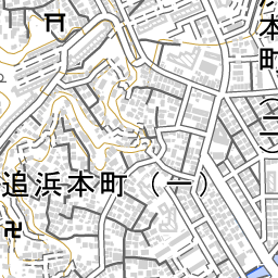 追浜駅 周辺の地図 地図ナビ