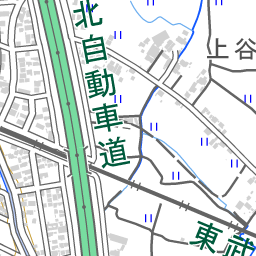 花崎駅 周辺の地図 地図ナビ