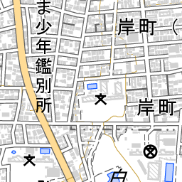 武蔵浦和駅 周辺の地図 地図ナビ