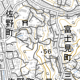 神奈川県横須賀市公郷町五丁目 (14201048005) | 国勢調査町丁