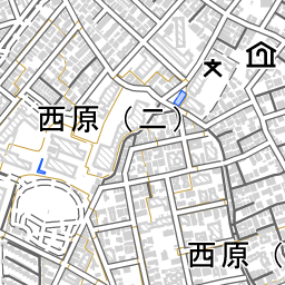 代々木上原駅 周辺の地図 地図ナビ