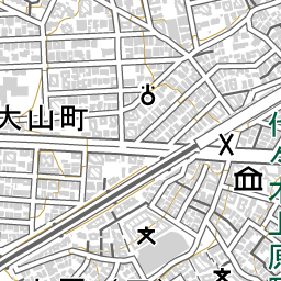 代々木上原駅 周辺の地図 地図ナビ