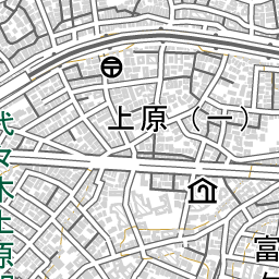 代々木上原駅 周辺の地図 地図ナビ