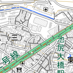 池尻大橋駅 周辺の地図 地図ナビ