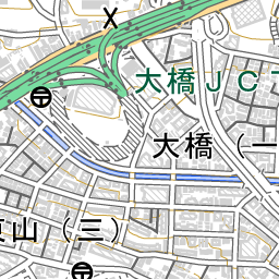 池尻大橋駅 周辺の地図 地図ナビ