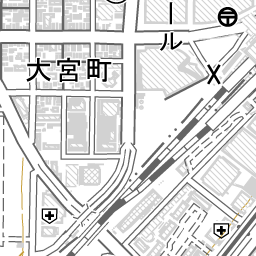 川崎駅 周辺の地図 地図ナビ