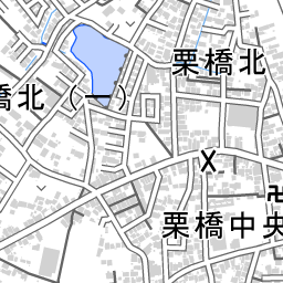 栗橋駅 周辺の地図 地図ナビ 栗橋駅 周辺の地図 地図ナビ