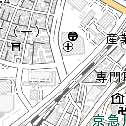 川崎駅 周辺の地図 地図ナビ