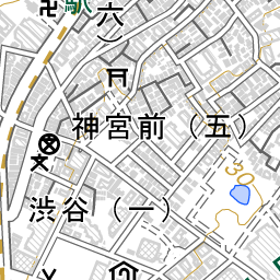 渋谷駅 周辺の地図 地図ナビ