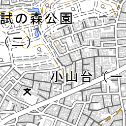 武蔵小山駅 周辺の地図 地図ナビ