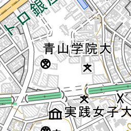 表参道駅 周辺の地図 地図ナビ