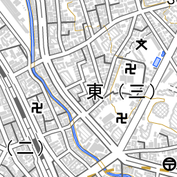 恵比寿駅 周辺の地図 地図ナビ