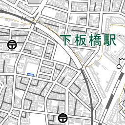 北池袋駅 周辺の地図 地図ナビ