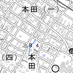 東武動物公園駅 周辺の地図 地図ナビ