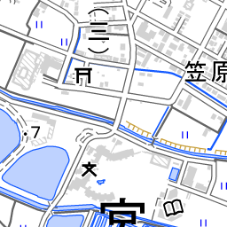 東武動物公園駅 周辺の地図 地図ナビ