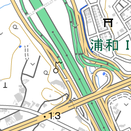 浦和美園駅 周辺の地図 地図ナビ