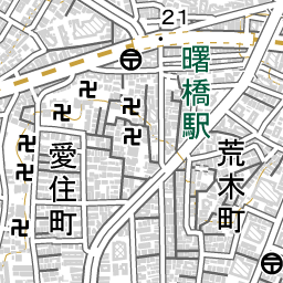 四谷三丁目駅 周辺の地図 地図ナビ