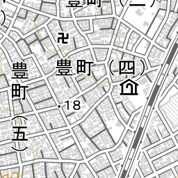 西大井駅 周辺の地図 地図ナビ