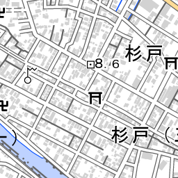 東武動物公園駅 周辺の地図 地図ナビ