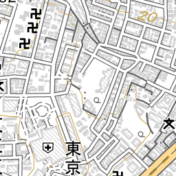 五反田駅 周辺の地図 地図ナビ