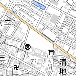 東武動物公園駅 周辺の地図 地図ナビ