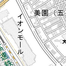 浦和美園駅 周辺の地図 地図ナビ