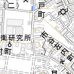 市ヶ谷駅 周辺の地図 地図ナビ