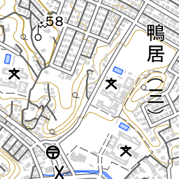 神奈川県横須賀市鴨居二丁目 [14201070002] | 国勢調査町丁・字