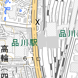 品川駅 周辺の地図 場所 アクセス 地図ナビ 品川駅 周辺の地図 場所 アクセス 地図ナビ