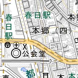 春日駅 周辺の地図 場所 アクセス 地図ナビ