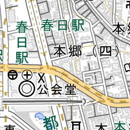 春日駅 周辺の場所 アクセス 地図ナビ