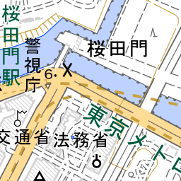 日比谷駅 周辺の地図 地図ナビ