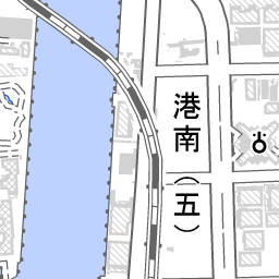 天王洲アイル駅 周辺の地図 地図ナビ