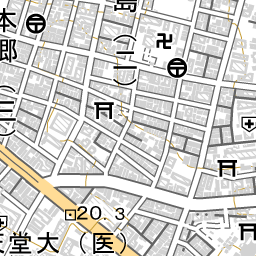 末広町駅 周辺の地図・場所・アクセス｜地図ナビ