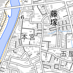 藤塚六軒 (1121403015) | 農業集落境界データセット