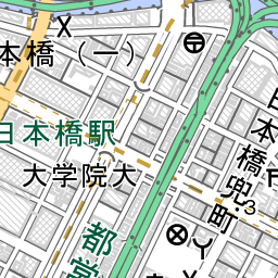 八丁堀 東京 駅 周辺の地図 地図ナビ