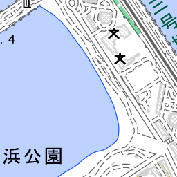 お台場海浜公園駅 周辺の地図 場所 アクセス 地図ナビ