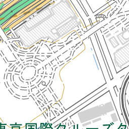 東京テレポート駅 周辺の地図 場所 アクセス 地図ナビ