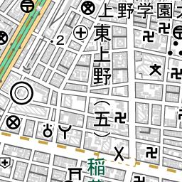 上野駅 周辺の場所 アクセス 地図ナビ