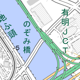 お台場海浜公園駅 周辺の地図 地図ナビ