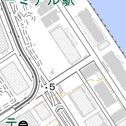 テレコムセンター駅 周辺の地図 地図ナビ