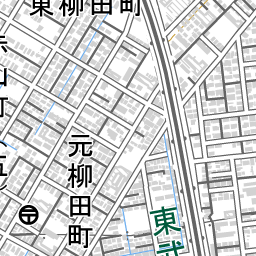 越谷駅 周辺の地図 場所 アクセス 地図ナビ