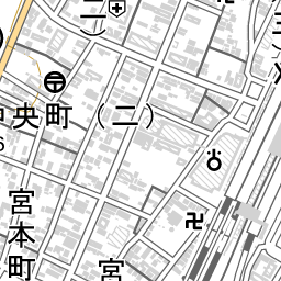 小山駅 周辺の地図 地図ナビ
