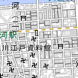 清澄白河駅 周辺の地図 地図ナビ