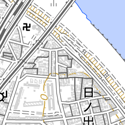 北千住駅 周辺の地図 地図ナビ