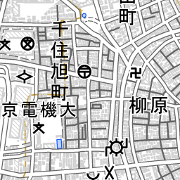 北千住駅 周辺の地図 地図ナビ