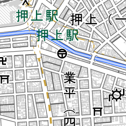 押上駅 周辺の地図 地図ナビ