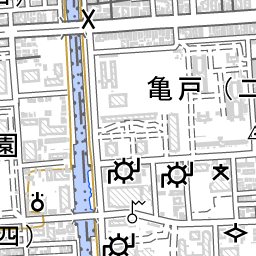錦糸町駅 周辺の地図 地図ナビ