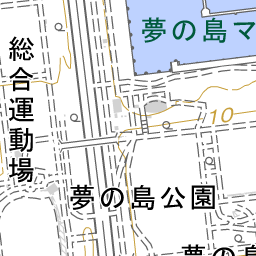 新木場駅 周辺の地図 地図ナビ