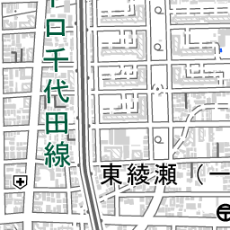 東京都葛飾区亀有四丁目 (13122011004) | 国勢調査町丁・字等別境界データセット